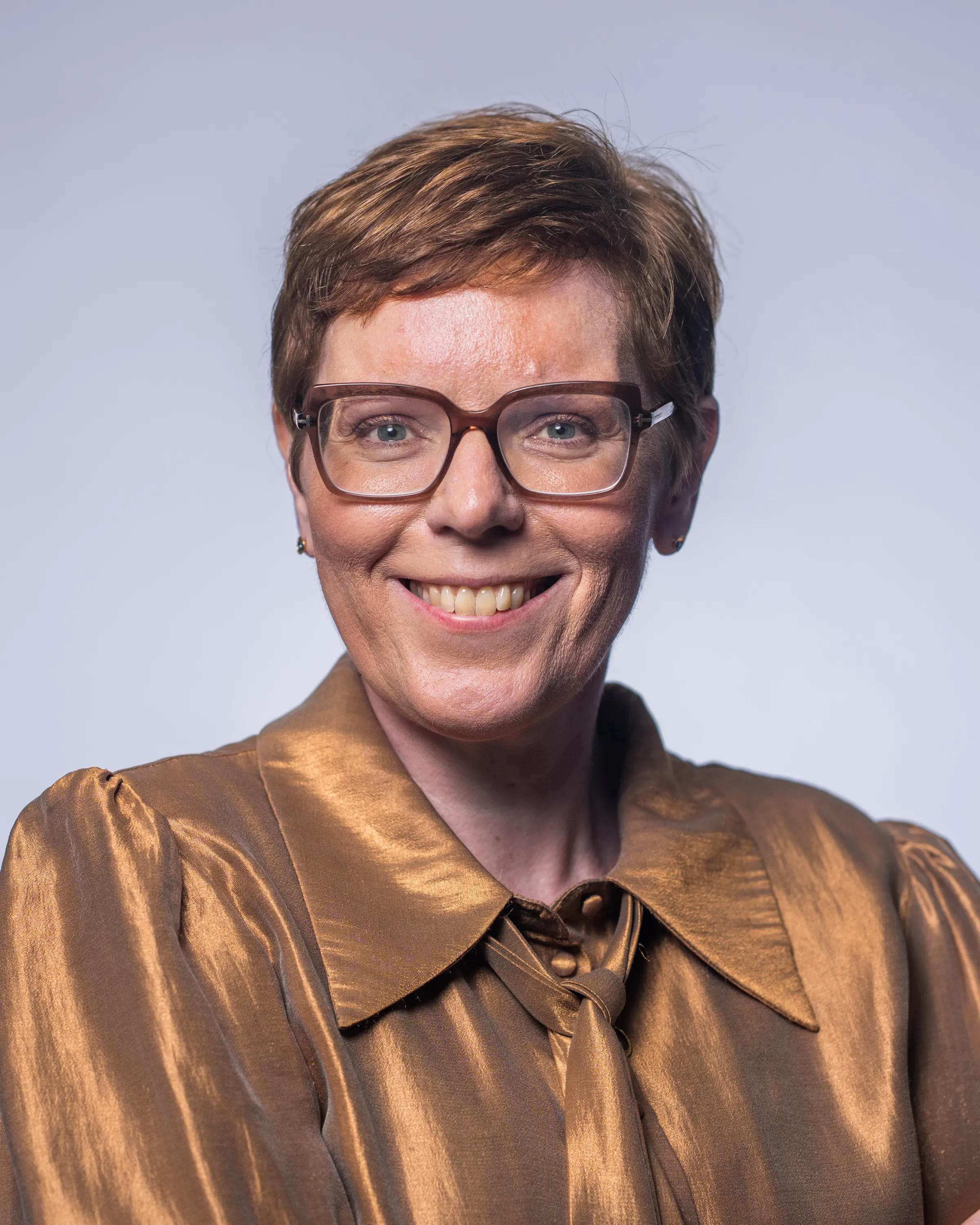 Portrait of Francien Begass